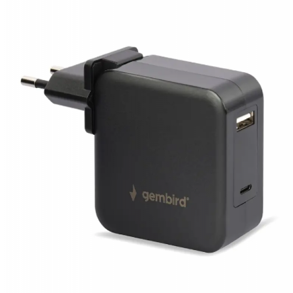 Gembird, NP main 60W universal notebook power adaptor NPA-PD60-01 Gembird, NP main 60W universal notebook power adaptor NPA-PD60-01