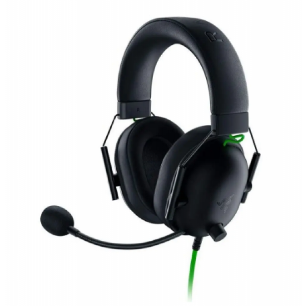 Gaming Headset Razer BlackShark V2 X, 50mm drivers, 12-28kHz, 32 Ohm, 100db, 240g, On-earcup control, Noise-Cancelling Mic, 7.1, 1.3m, 3.5mm, Black