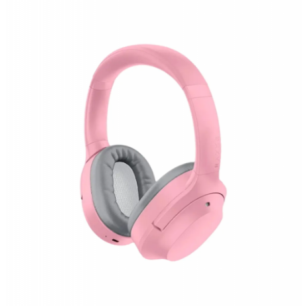 Gaming Wireless Headset Razer Opus X, 2x40mm drivers, 20-20kHz, 270g, 40h, ANC, On-earcup control, Rotatable ear cup, Low Latency, BT 5.0, Pink