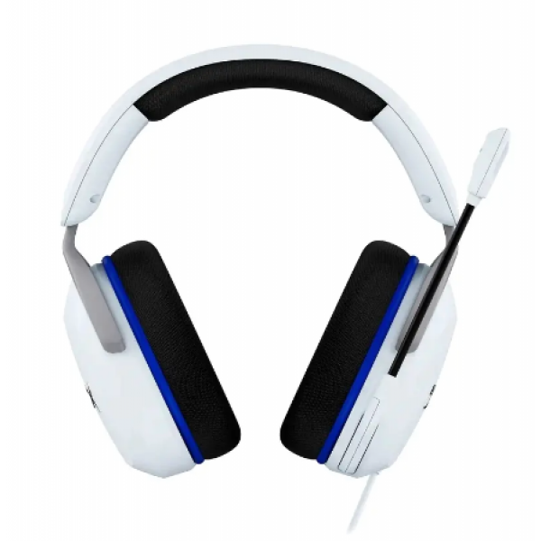 Gaming Headset HyperX Cloud Stinger 2 Core PS5, 40mm driver, 32 Ohm, 10-25kHz, 95db, 275g, On-earcup control, Flip-to-mute, 1.3m, 3.5mm, White Gaming Headset HyperX Cloud Stinger 2 Core PS5, 40mm driver, 32 Ohm, 10-25kHz, 95db, 275g, On-earcup control, Flip-to-mute, 1.3m, 3.5mm, White