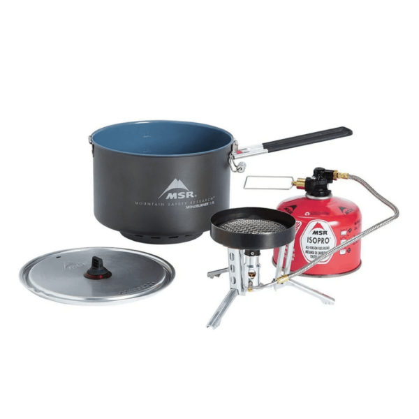 Горелка MSR WindBurner Group System CV2 Горелка MSR WindBurner Group System CV2