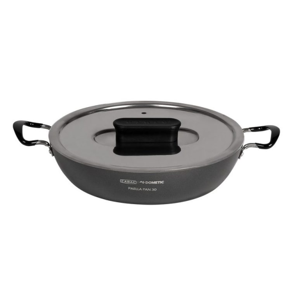 Сковородка Cadac Paella Pfanne 28cm m.Deck Сковородка Cadac Paella Pfanne 28cm m.Deck