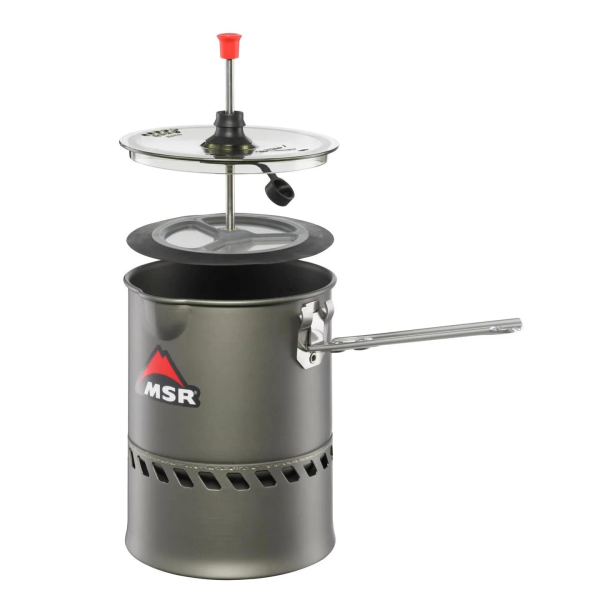 Горелка MSR Reactor 1 l StoveSystem + Coffee Press Kit Reactor 1 l Горелка MSR Reactor 1 l StoveSystem + Coffee Press Kit Reactor 1 l