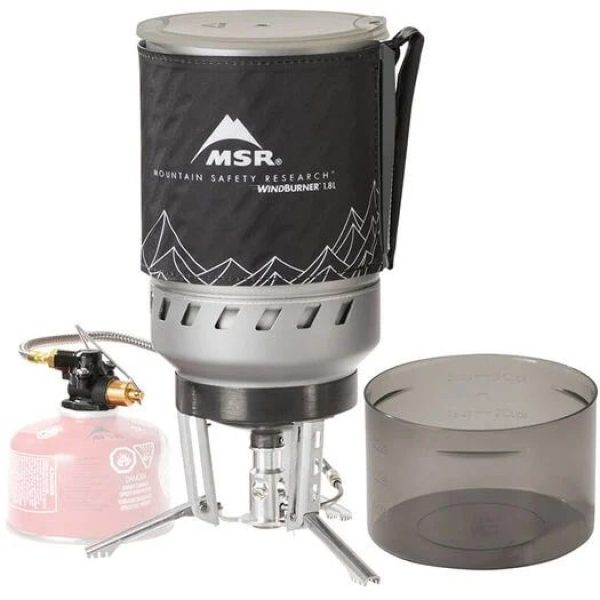 Горелка MSR WindBurner Duo System + Coffee Press WindBurner 1,8 l Горелка MSR WindBurner Duo System + Coffee Press WindBurner 1,8 l