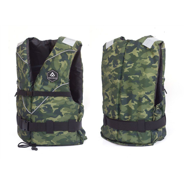 Vestă de salvare Aquarius STANDARD CAMO Vestă de salvare Aquarius STANDARD CAMO