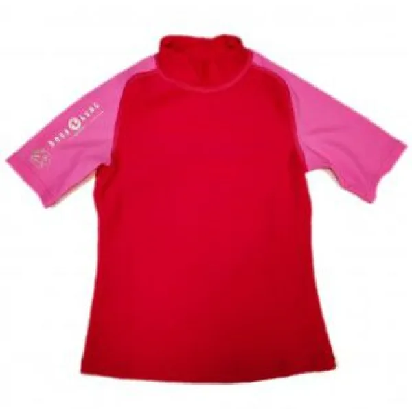 Tricou Aqualung Top Lycra JR Pink Tricou Aqualung Top Lycra JR Pink