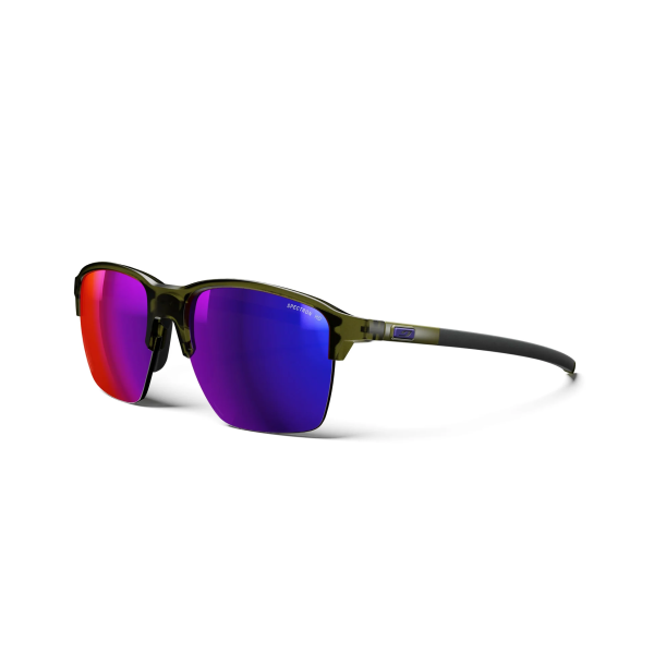 Очки Julbo Crossline Vert Army S3HDV Очки Julbo Crossline Vert Army S3HDV
