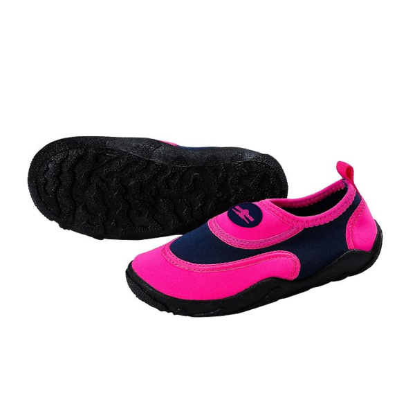 Papuci coral Aqualung Beachwalker Kids roz bleumarin Papuci coral Aqualung Beachwalker Kids roz bleumarin