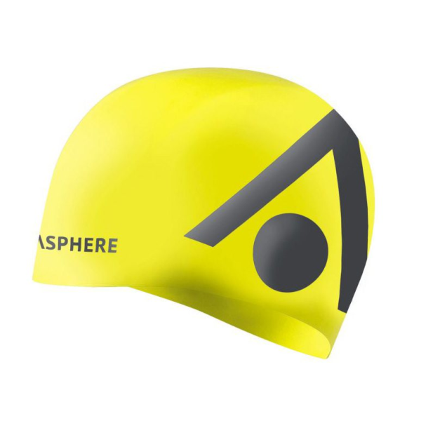Шапочка для плавания Aqua Sphere Tri Cap Bright Yellow Grey