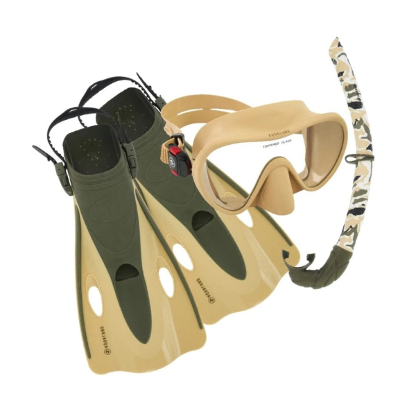 Set Aqualung Nabul SN sand/olive Set Aqualung Nabul SN sand/olive