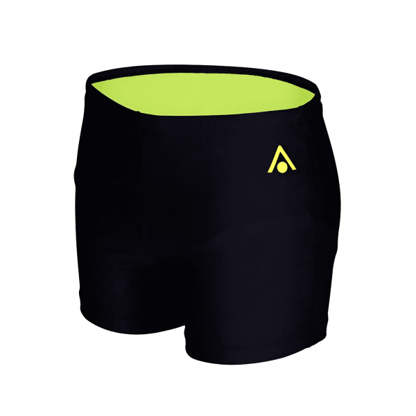 Плавки мужские Aqua Sphere Essentials Boxer Black Yellow
