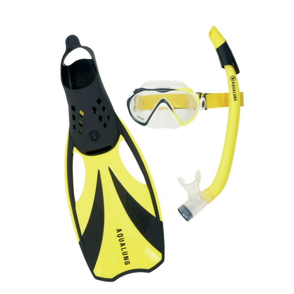 Комплект Aqualung Compass Black/Yellow