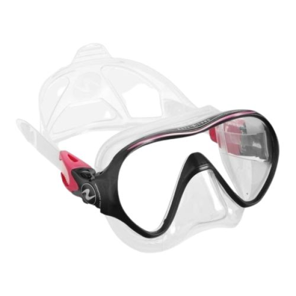 Маска Aqualung Linea Pink Clear Маска Aqualung Linea Pink Clear