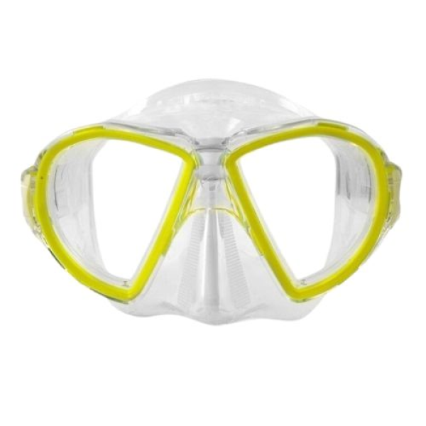 Маска Aqualung Duetto Transp Yellow