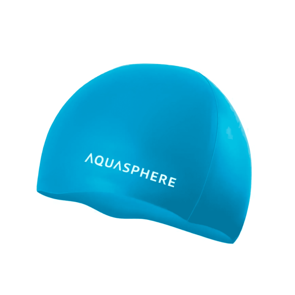 Caciulă înot Aqua Sphere Plain Cap Blue White
