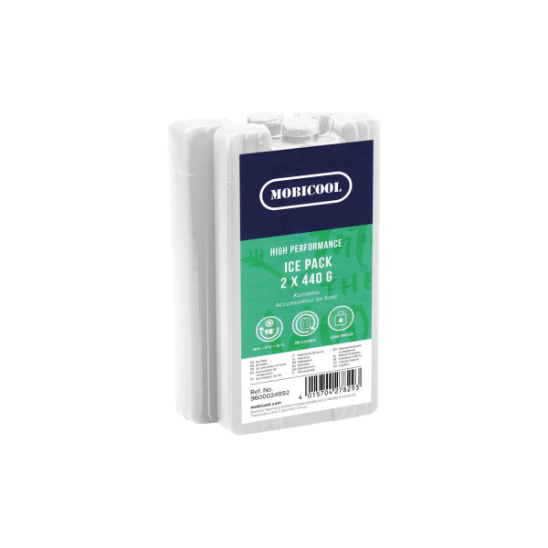 Охлаждающий элемент Mobicool Ice Pack 2 x 440g Охлаждающий элемент Mobicool Ice Pack 2 x 440g