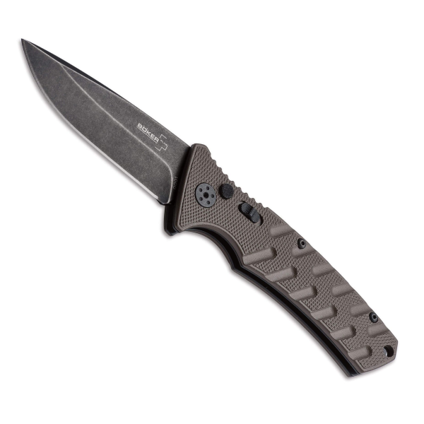 Нож Boker Plus Strike Droppoint Coyote