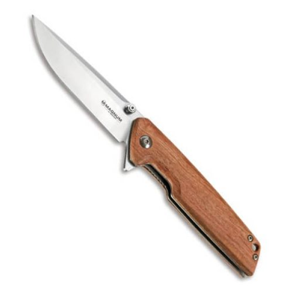 Cuțit Boker Magnum Slim Brother Wood Cuțit Boker Magnum Slim Brother Wood