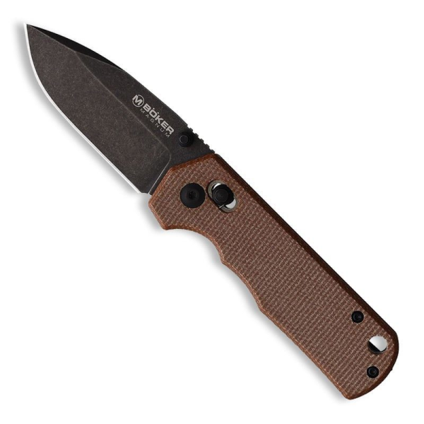 Нож Boker Magnum Rockstub Brown Micarta Нож Boker Magnum Rockstub Brown Micarta