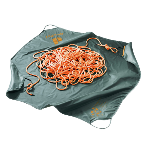 Сумка-рюкзак для веревки Deuter Gravity Rope Sheet teal-cinnamon Сумка-рюкзак для веревки Deuter Gravity Rope Sheet teal-cinnamon