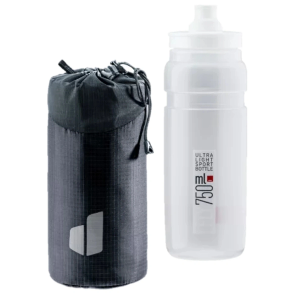 Термочехол для бутылки Deuter Insulated Bottle Holder black