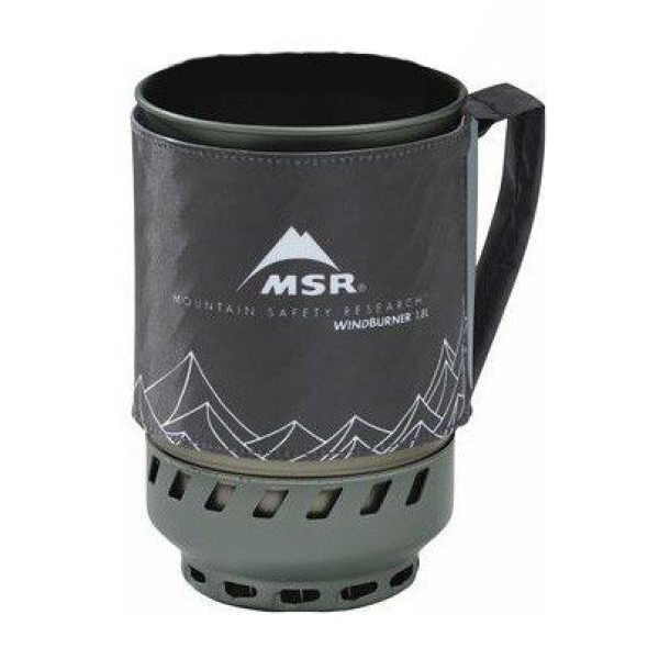 Кастрюля MSR WindBurner 1.8L Pot Black Кастрюля MSR WindBurner 1.8L Pot Black