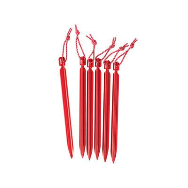 Set de țăruși MSR Minigroundhog Stake Kit V2 Set de țăruși MSR Minigroundhog Stake Kit V2