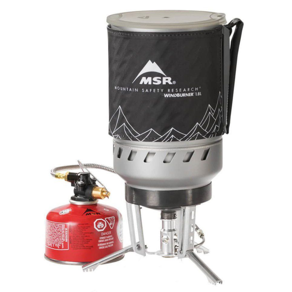 Горелка MSR WindBurner Duo System Горелка MSR WindBurner Duo System