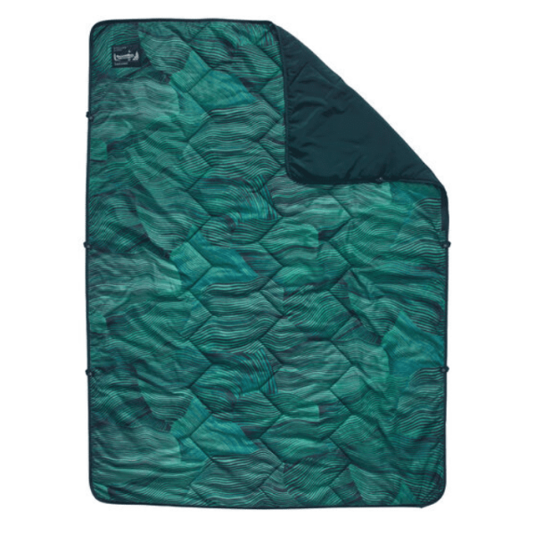 Одеяло-подушка Therm-a-rest Stellar Blanket GreenWave