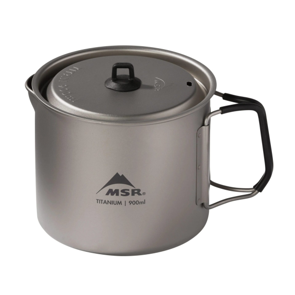 Кастрюля MSR Titan Kettle 900 ml Кастрюля MSR Titan Kettle 900 ml