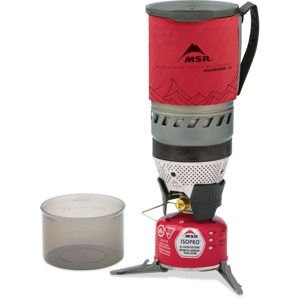 Горелка MSR WindBurner 1.0L Red Горелка MSR WindBurner 1.0L Red