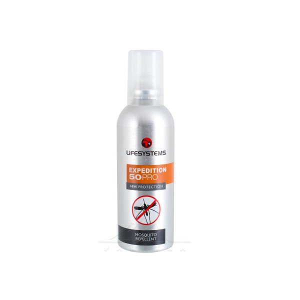 Спрей от насекомых Lifesystems Expedition 50 PRO Mosquito Repellent 50 ml Спрей от насекомых Lifesystems Expedition 50 PRO Mosquito Repellent 50 ml