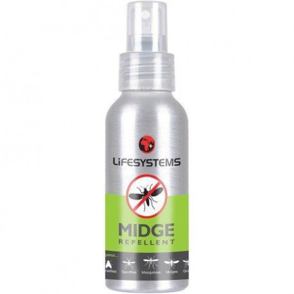 Спрей от насекомых Lifesystems Midge 100 ml Спрей от насекомых Lifesystems Midge 100 ml