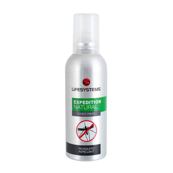 Спрей от насекомых Lifesystems Natural 40 100 ml Спрей от насекомых Lifesystems Natural 40 100 ml