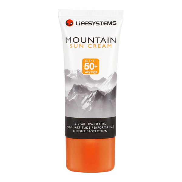 Солнцезащитный крем Lifesystems Mountain SPF50+ 50 ml Солнцезащитный крем Lifesystems Mountain SPF50+ 50 ml