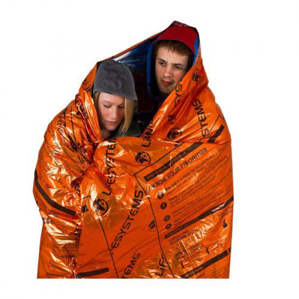 Спасательное одеяло Lifesystems Heatshield Double Thermal Спасательное одеяло Lifesystems Heatshield Double Thermal