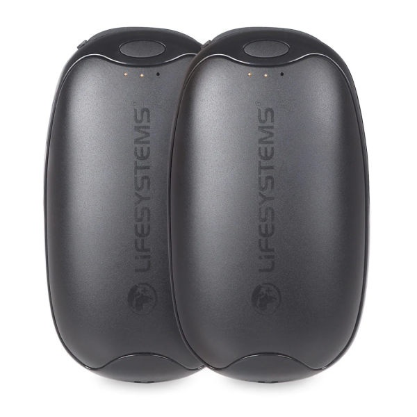 Încălzitor de mâini Lifeventure Rechargeable Dual Palm Handwarmer Încălzitor de mâini Lifeventure Rechargeable Dual Palm Handwarmer