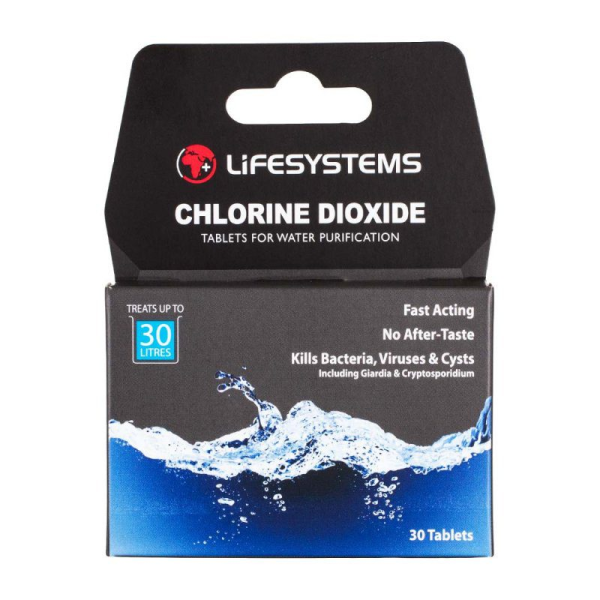 Таблетки обеззараживающие Lifesystems Chlorine Dioxide Tablets Таблетки обеззараживающие Lifesystems Chlorine Dioxide Tablets