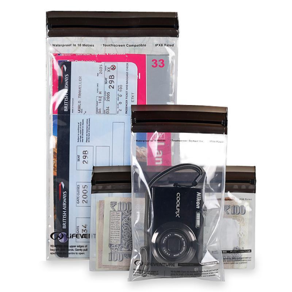 Husa ermetica Lifeventure DriStore Waterproof Valuables Case Husa ermetica Lifeventure DriStore Waterproof Valuables Case