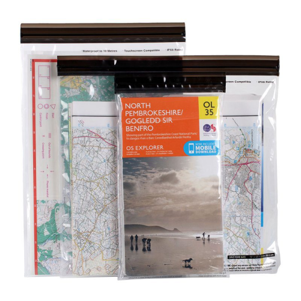 Гермочехол Lifeventure DriStore Waterproof Map Case Гермочехол Lifeventure DriStore Waterproof Map Case