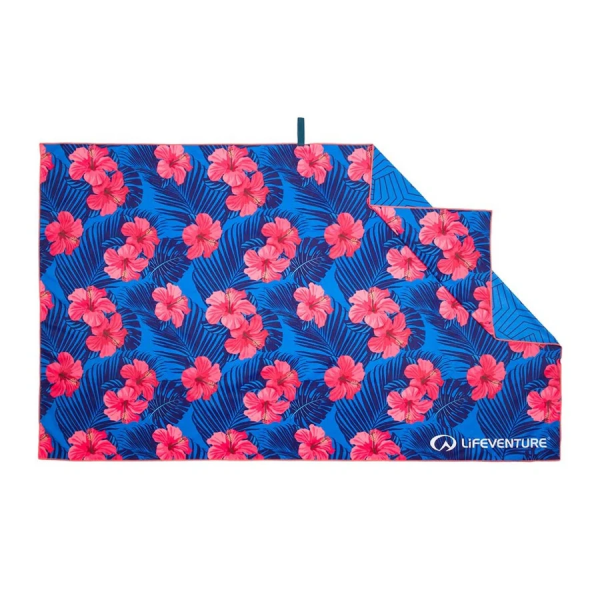 Полотенце Lifeventure Recycled SF Print Towel Oahu