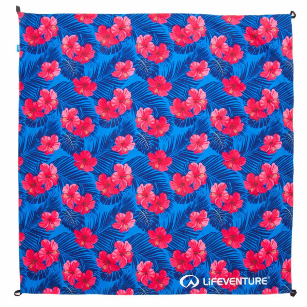Плед для пикника Lifeventure Tropical Picnic Blanket Плед для пикника Lifeventure Tropical Picnic Blanket