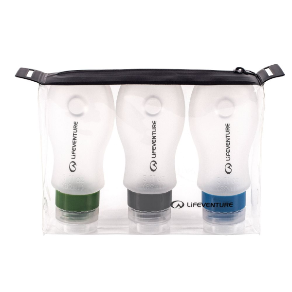 Набор бутылочек Lifeventure Silicon Bottle Set Набор бутылочек Lifeventure Silicon Bottle Set