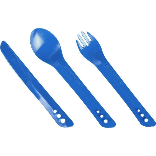 Набор столовых приборов Lifeventure Ellipse Cutlery Set Набор столовых приборов Lifeventure Ellipse Cutlery Set