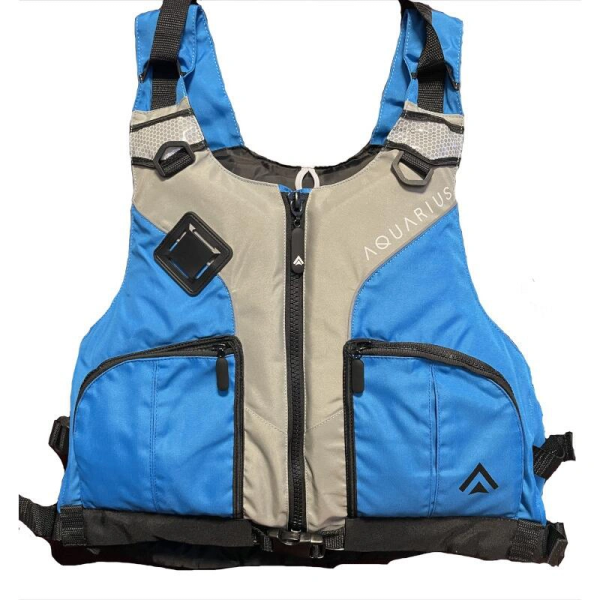 Vestă de salvare Aquarius MQ Pro B blue-gray-black