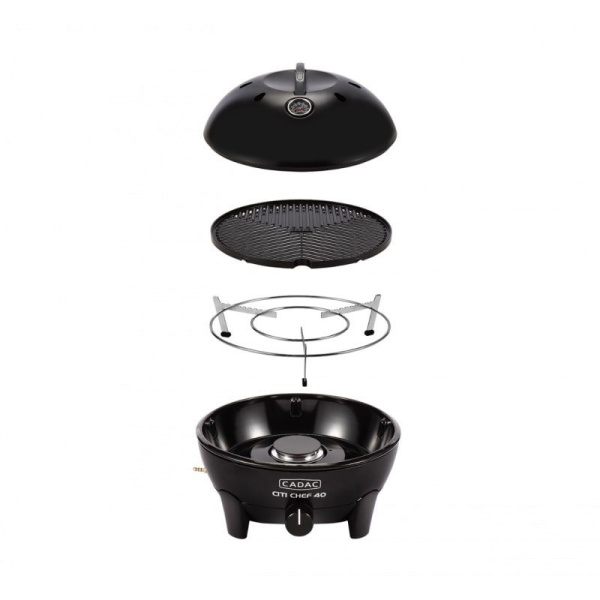 Гриль Cadac Citi Chef 40 Black Гриль Cadac Citi Chef 40 Black