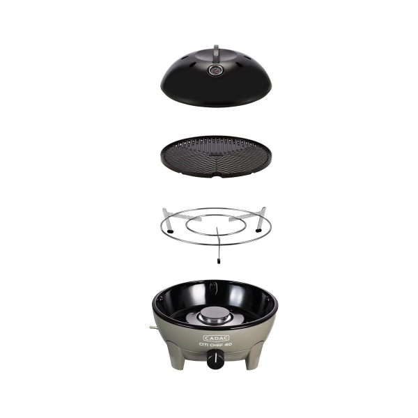 Гриль Cadac Citi Chef 40 Olive Green Гриль Cadac Citi Chef 40 Olive Green