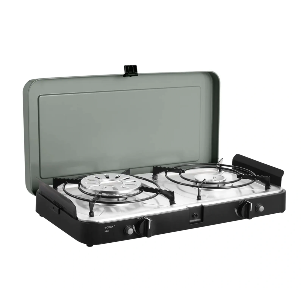 Плита газовая Cadac 2 Cook 3 Pro Deluxe 30mbar Плита газовая Cadac 2 Cook 3 Pro Deluxe 30mbar