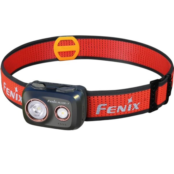Фонарь налобный Fenix HL32R-T LED black Фонарь налобный Fenix HL32R-T LED black