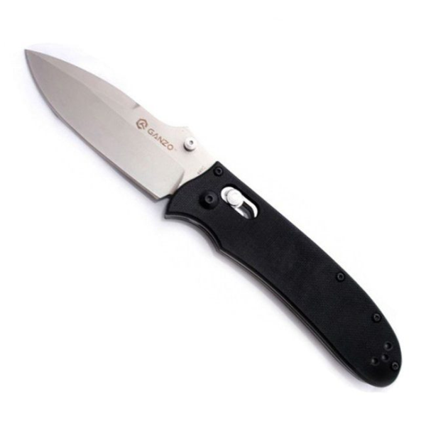 Нож Ganzo G704 Black Нож Ganzo G704 Black